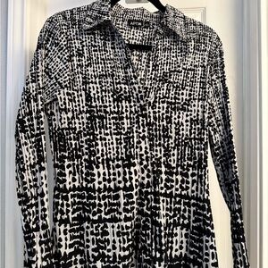 Apt. 9 Monochrome Long Sleeve Top